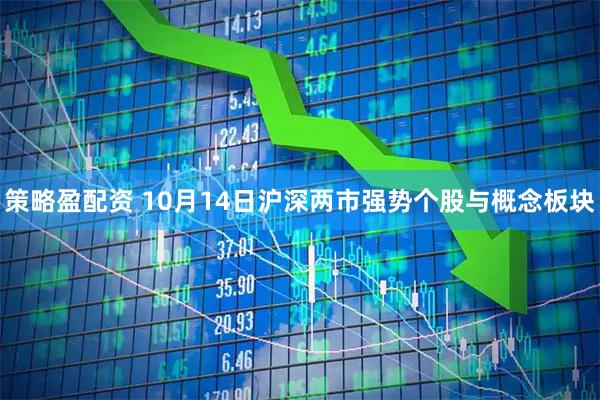 策略盈配资 10月14日沪深两市强势个股与概念板块